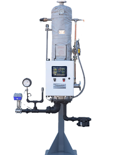 ThermaFlo TH-750V vertical steam-fired water heater