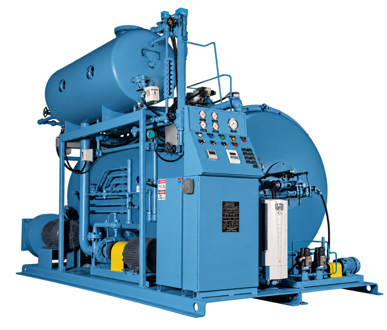 Thermogenics blue industrial steam boiler